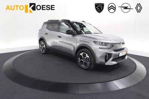 Citroen C3 Aircross 1.2 hybrid 145pk max | camera | dodehoekdetectie | navi