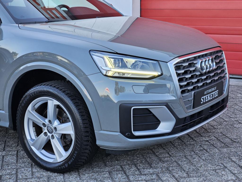 Audi Q2 35 tfsi pro line | stoelverw. | elek. achterklep rijklaar inclusief