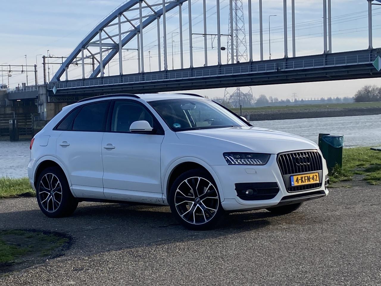 Audi Q3 2.0TFSI bouwjaar 2013