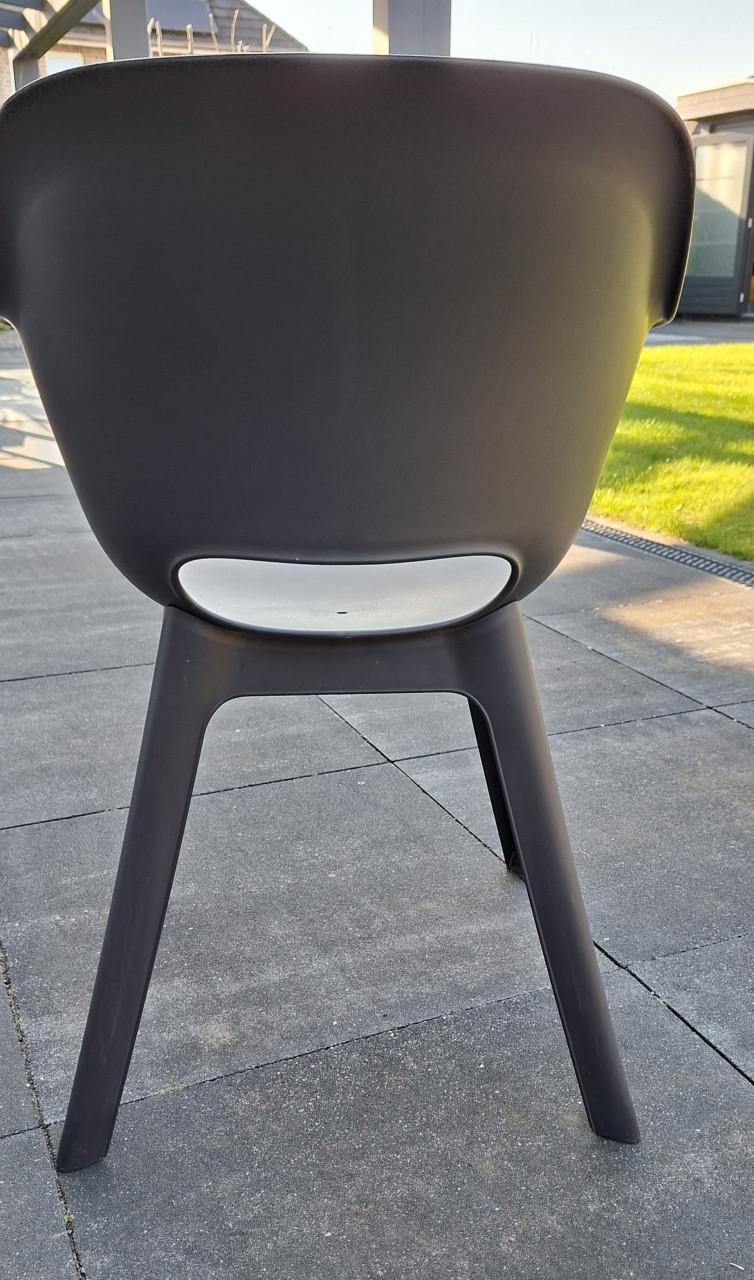 Allibert tuinstoelen – 6 stuks – kuipstoelen