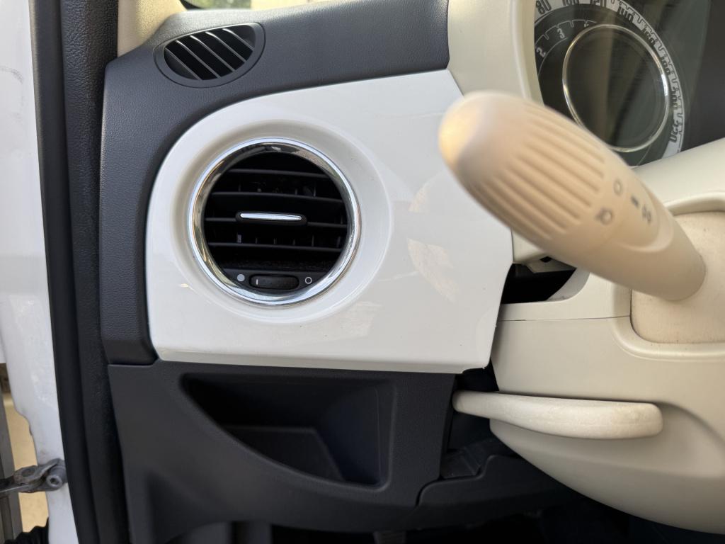 Fiat 500 0.9 twinair turbo lounge panoramadak 3-drs