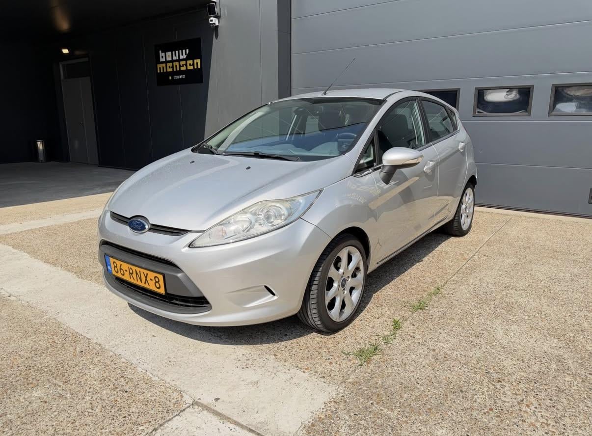 Ford Fiësta 1.6 Ti-vct 88KW 5DR 2011 Grijs Airco Cruise Nap