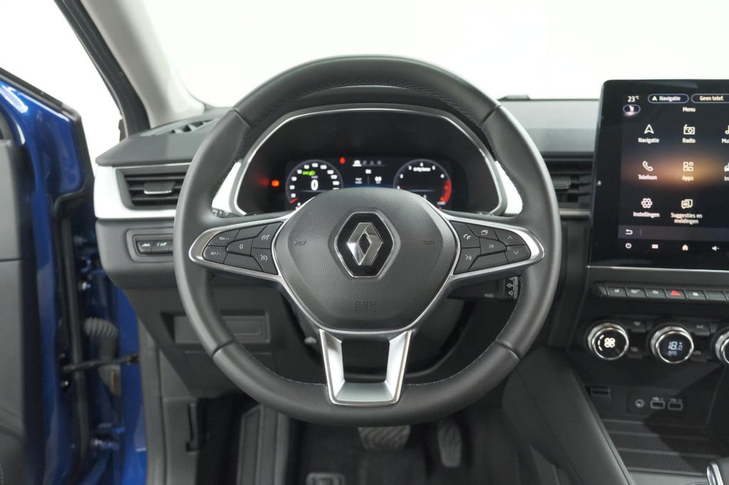 Renault Captur mild hybrid 140 edc techno | camera | 9.3 inch scherm | appl