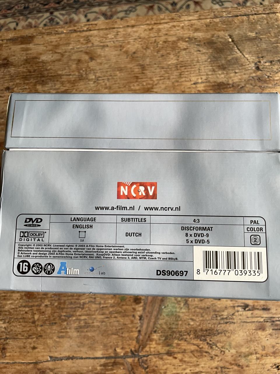 Volledige 13-delige NCRV serie De BIJBEL