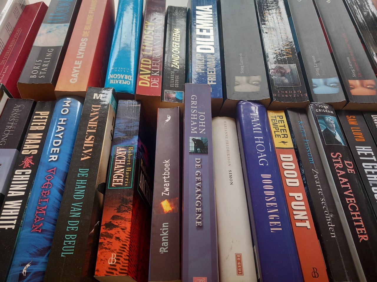 Boeken voor 1 euro per stuk