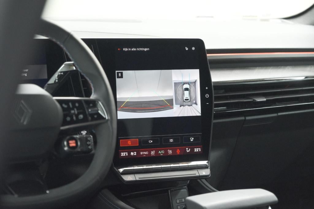 Renault Rafale 1.2 e-tech 4x4 plug-in hybrid 300 esprit alpine | 360 camera