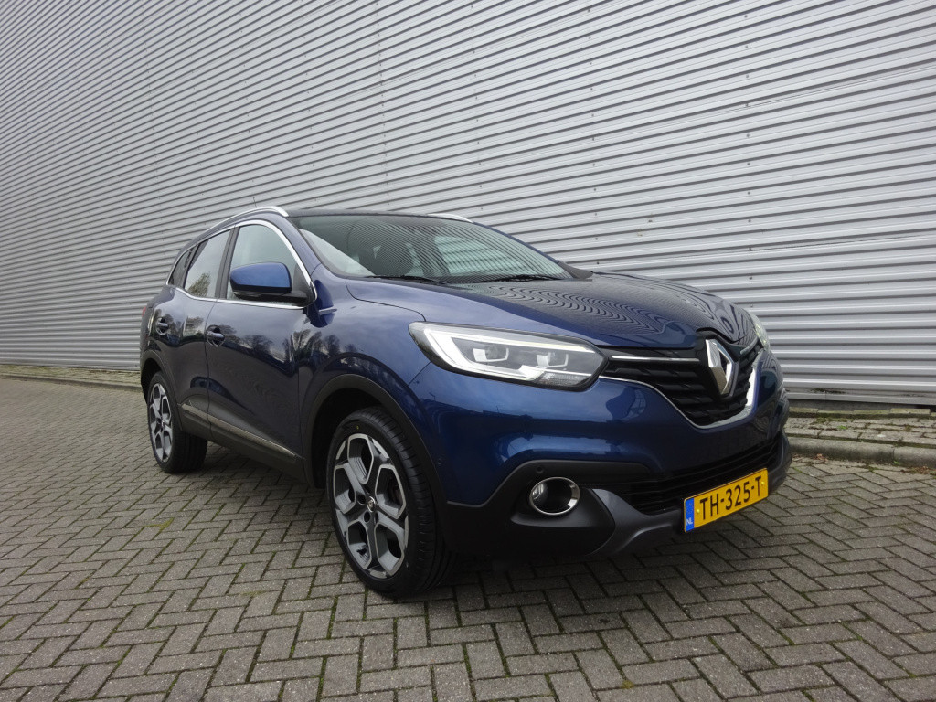 Renault Kadjar 1.2 tce bose leder / led / camera / climate / lm velgen