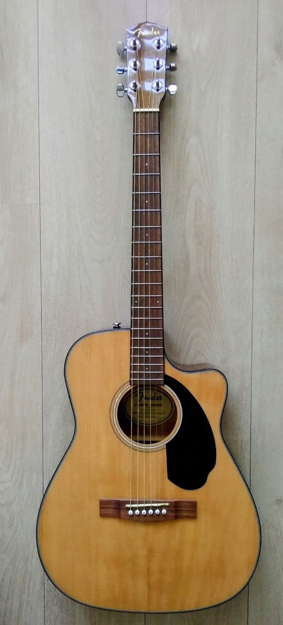 Fender CC60SCE Natural western-/concertgitaar z.g.a.n.