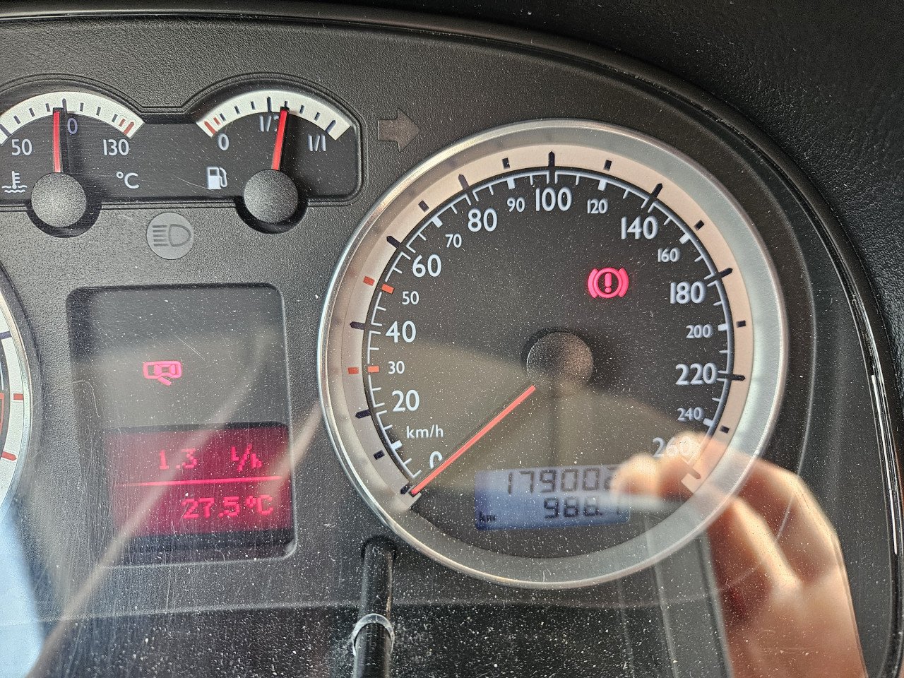 Golf 4 1.6 2004 179000km
