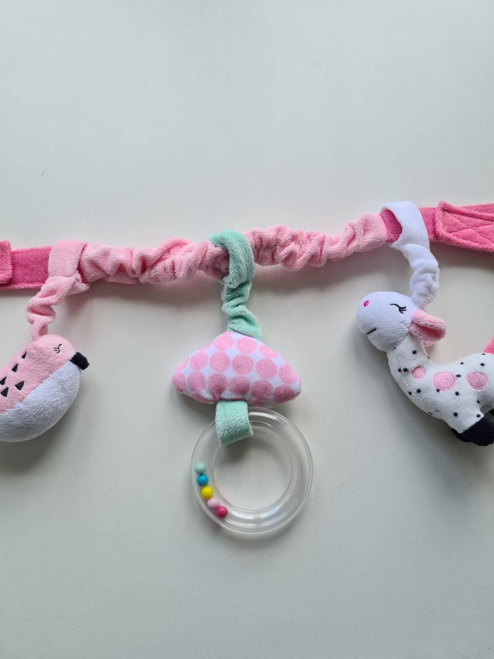 Fehn Aiko & Yuki Activiteitenspiraal  Dit is een interactief babyspeeltje