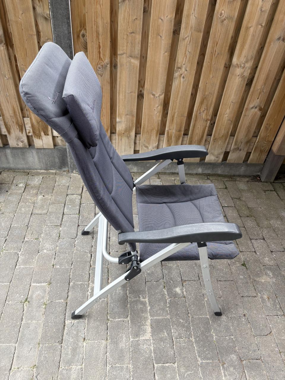 Campingset Dukdalf Tafel Stabilic + 2x Isabella Thor stoelen