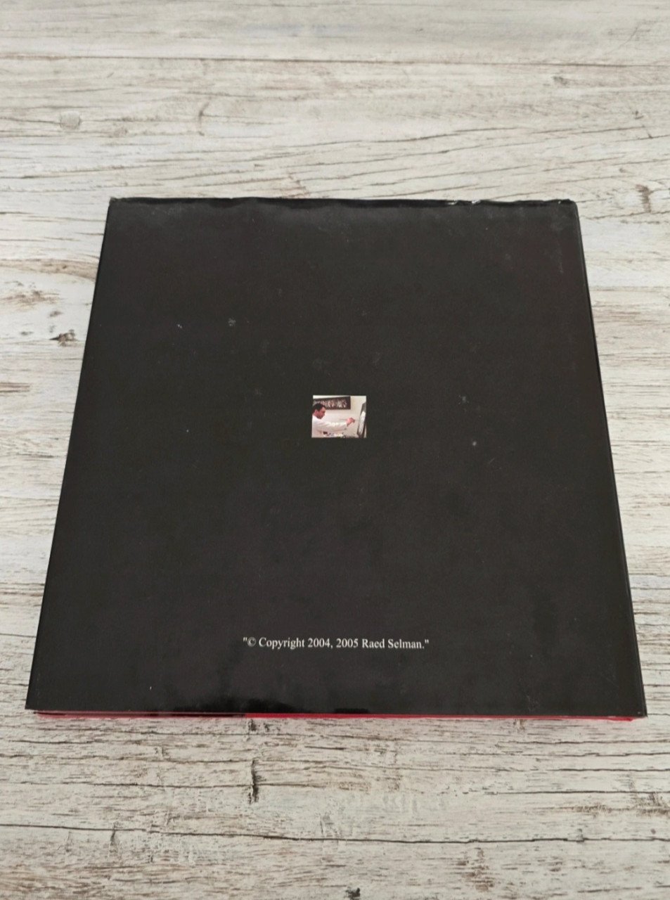 Kunstboek: Raed Selman - Between concept and completion