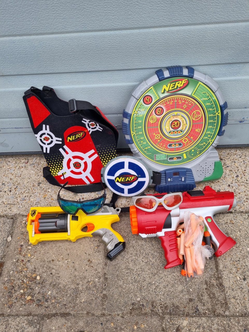 Nerf speelgoed