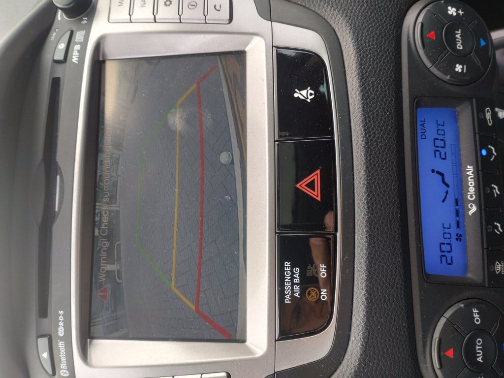 Hyundai Ix35 2.0i i-catcher