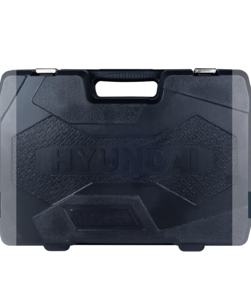 Hyundai gereedschapset 216 delig