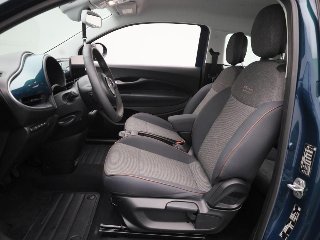 Fiat 500 icon 42 kwh | automaat | parkeer sensoren | navigatie | virtual co