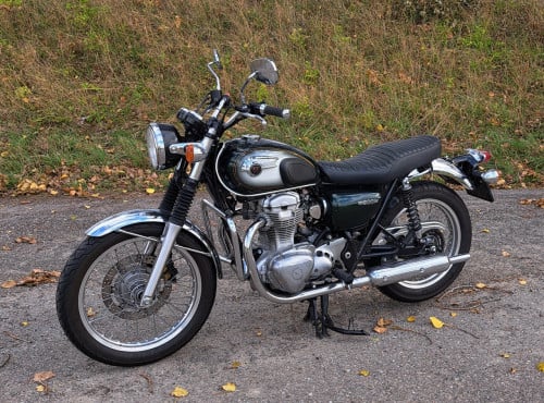 Kawasaki W800 2012