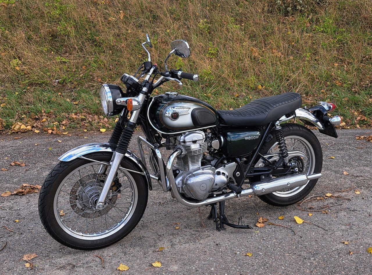 Kawasaki W800 2012