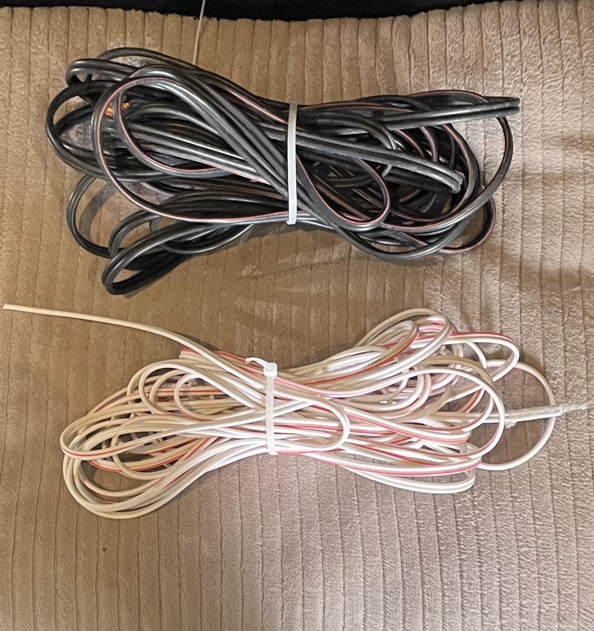4 x led tubes 30 cm.