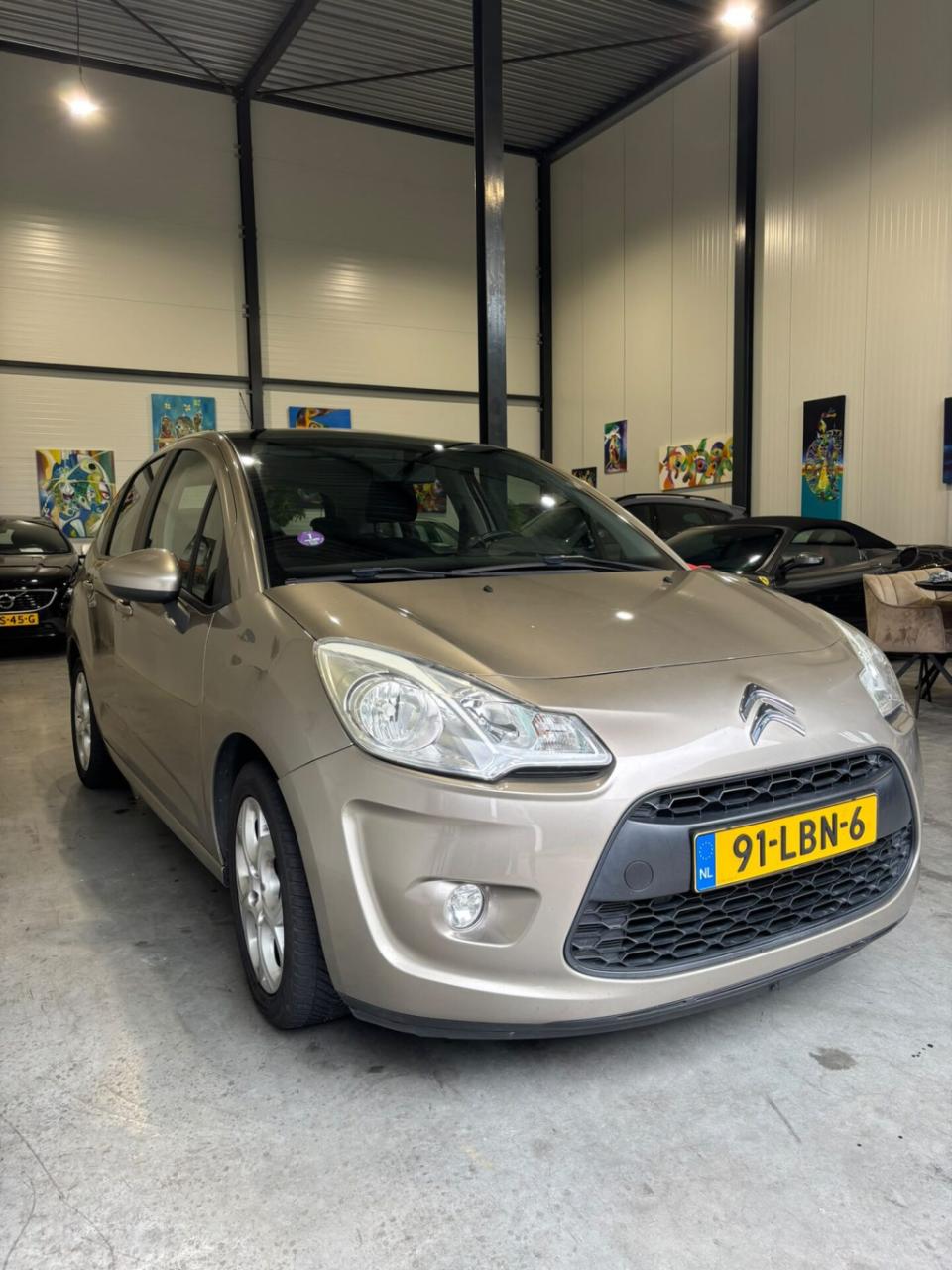 Citroen C3 1.4 vti ligne business airco - trekhaak - panorama - lichtmetaal