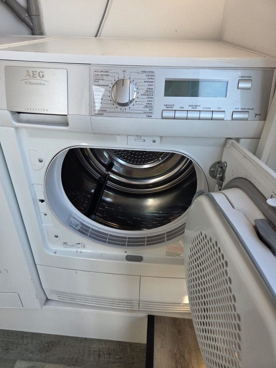 AEG Wasmachine + Droger