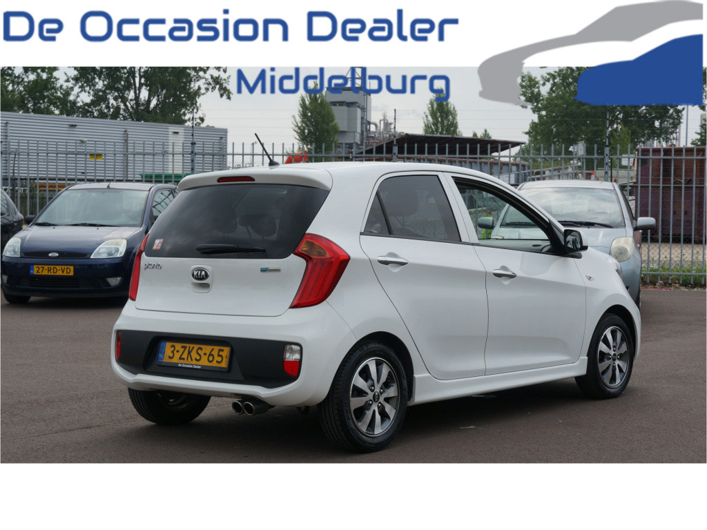Kia Picanto 1.0 cvvt x-treme rijklaar incl garantie
