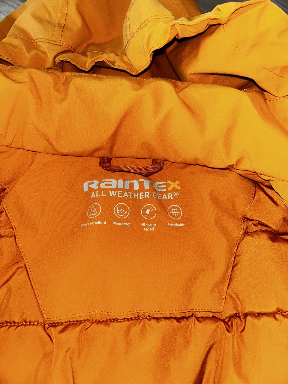 Dames Winterjas RAINTEX (thermolite) maat 40