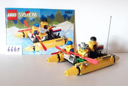 Lego 6665: River Runners