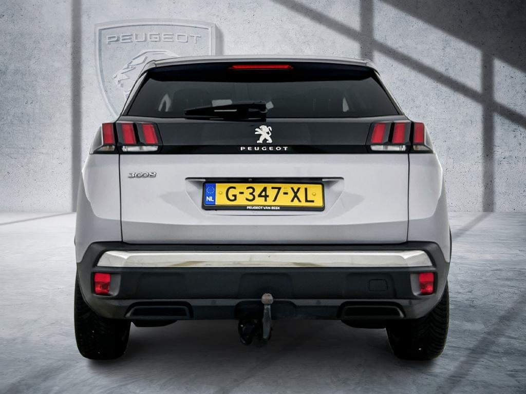 Peugeot 3008 130 pk blue lease premium | rijklaar | trekhaak