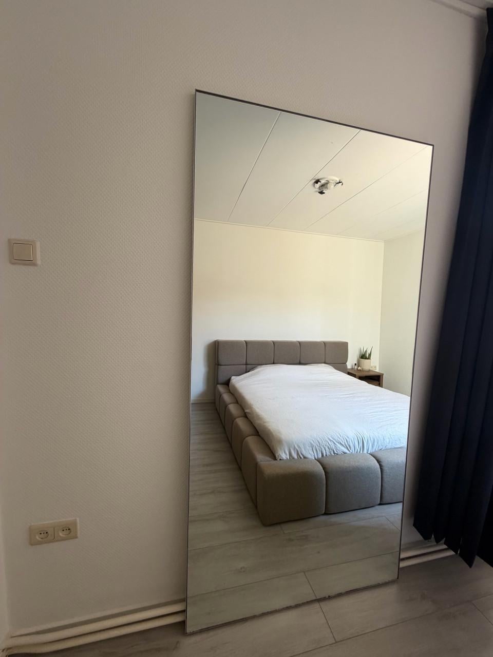 Grote design spiegel – 100  200 cm
