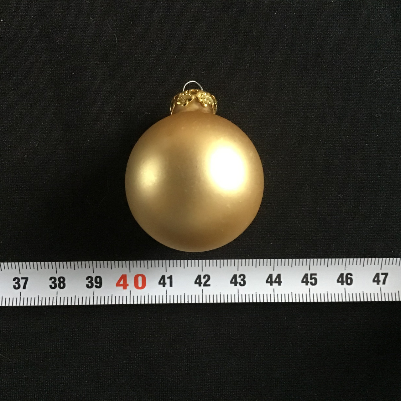 25 Kerstballen klein goudkleurig goud - kerstbal - NIEUW