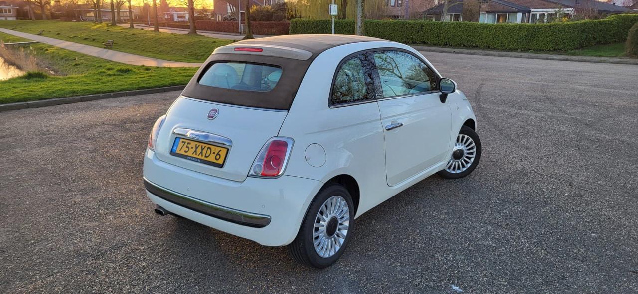 Fiat 500 Cabrio