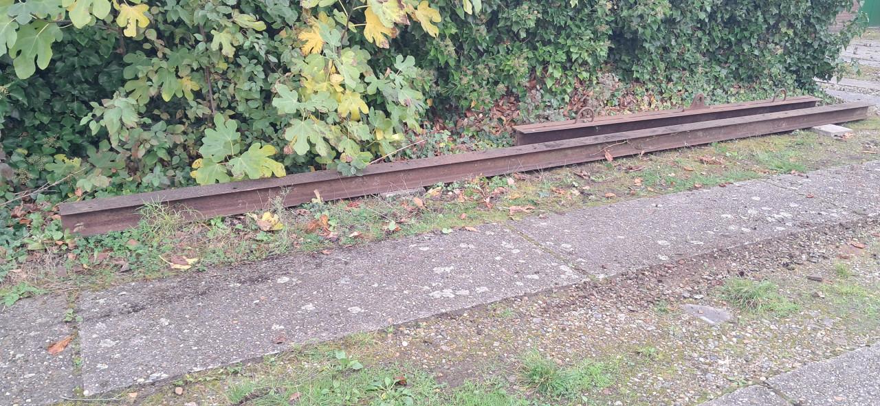 Stalen balk HEA 140 / 7 meter