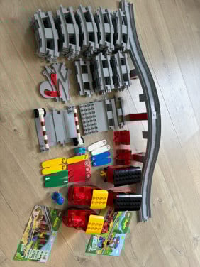Duplo treinrails