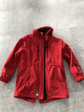 Rode parka maat 46