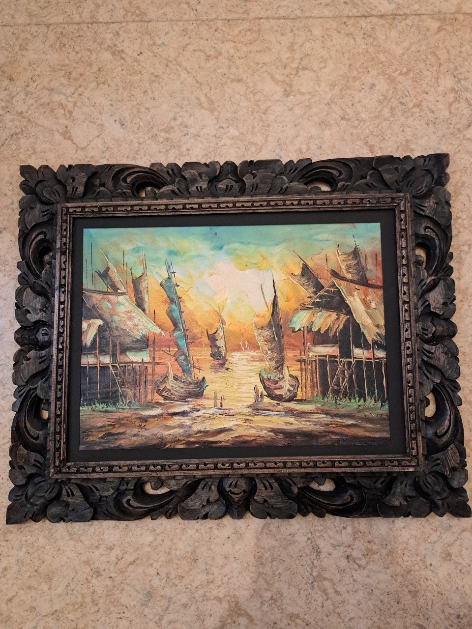 Indonesische souveniers