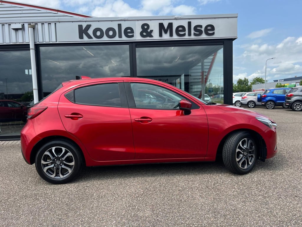 Mazda 2 1.5 skyactiv-g 90pk ts+
