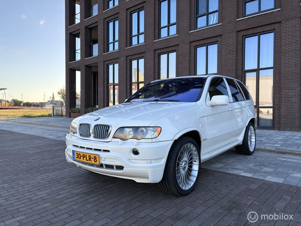 BMW X5 4.4i Executive M Pakket Youngtimer Clima km155.825 Nap BJ2001