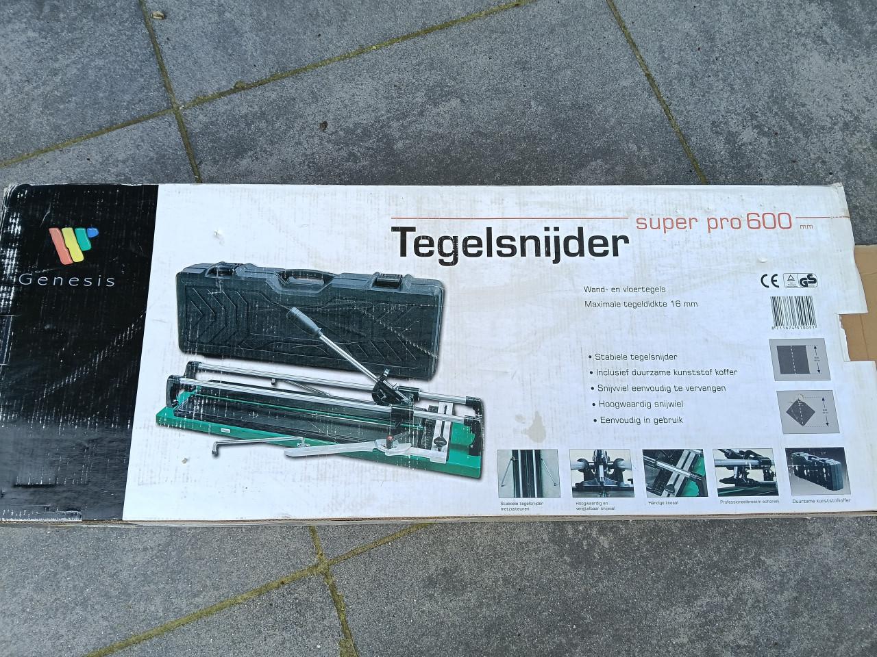 Tegelsnijder Super Pro 600