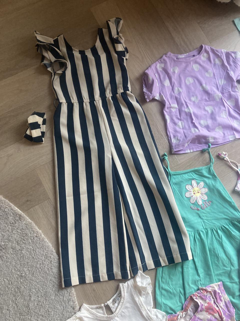 Meisjes zomer pakket 110/116