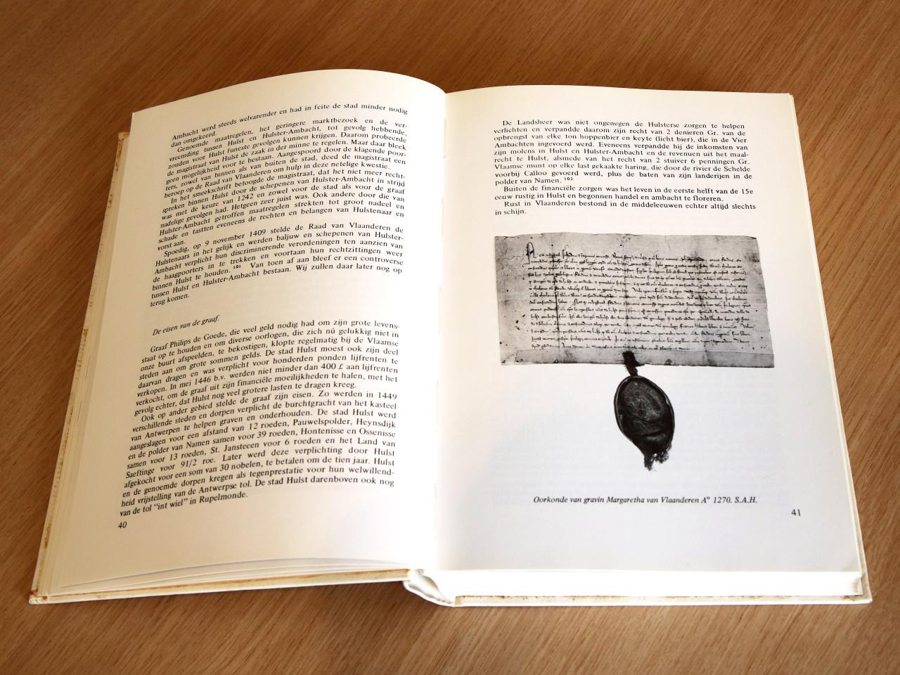 De Geschiedenis van Hulst (P.J. Brand)