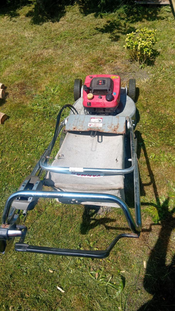 Yanmar benzinemotor grasmaaier
