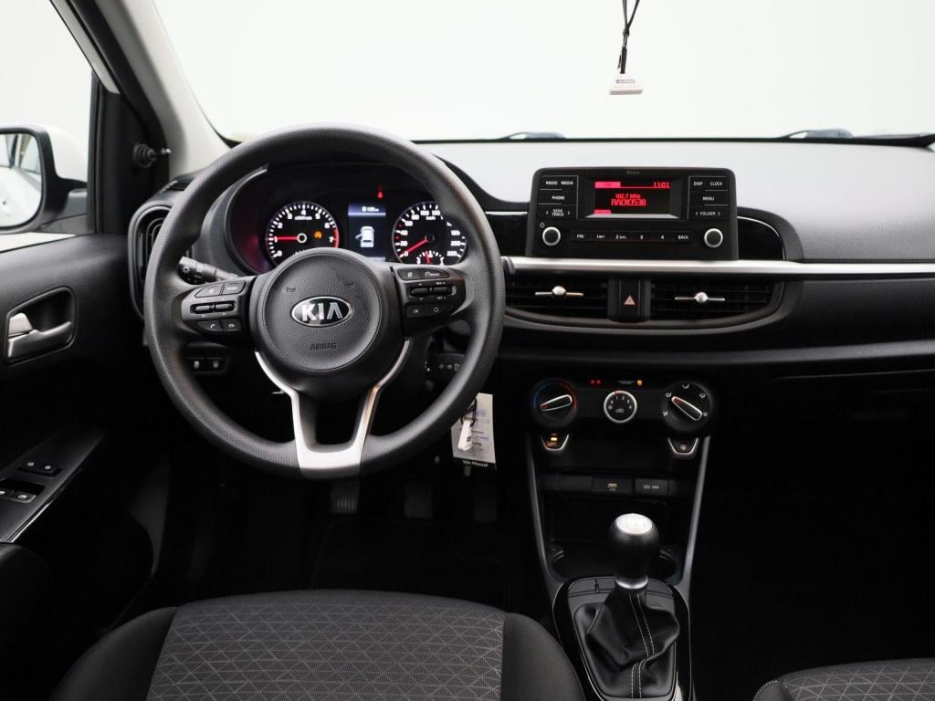 Kia Picanto 1.0 dpi comfortline | lage km stand | cruise control | dab | bl