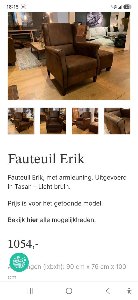 Oorfauteuils