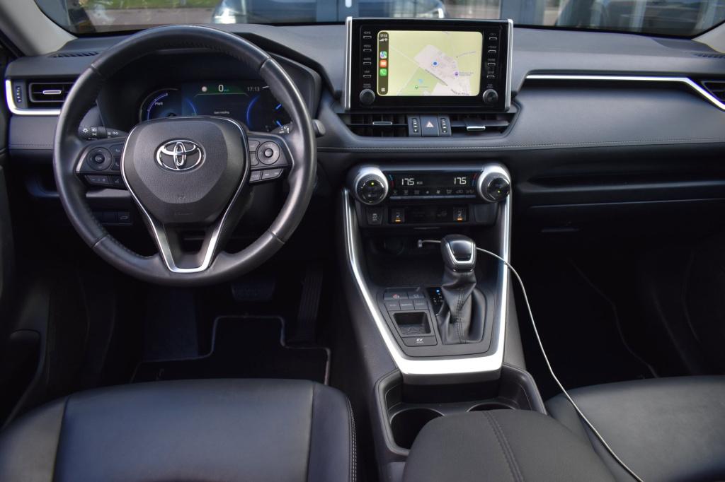 Toyota Rav4 2.5 hybrid | camera | leder | apple carplay | stoelverwarming |