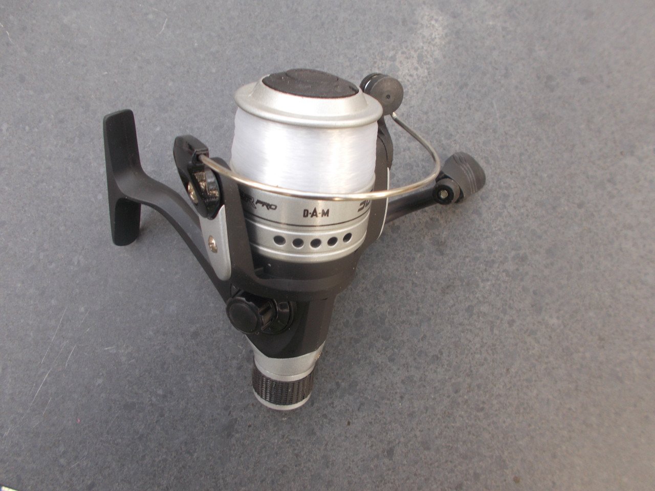 Nieuw: DAM  30 FIGHTER PRO  binnenwater molen