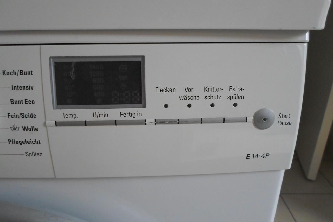 Siemens Wasmachine E14
