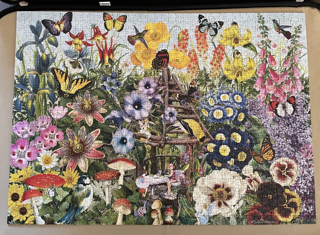 Gibsons puzzel: Fairy garden