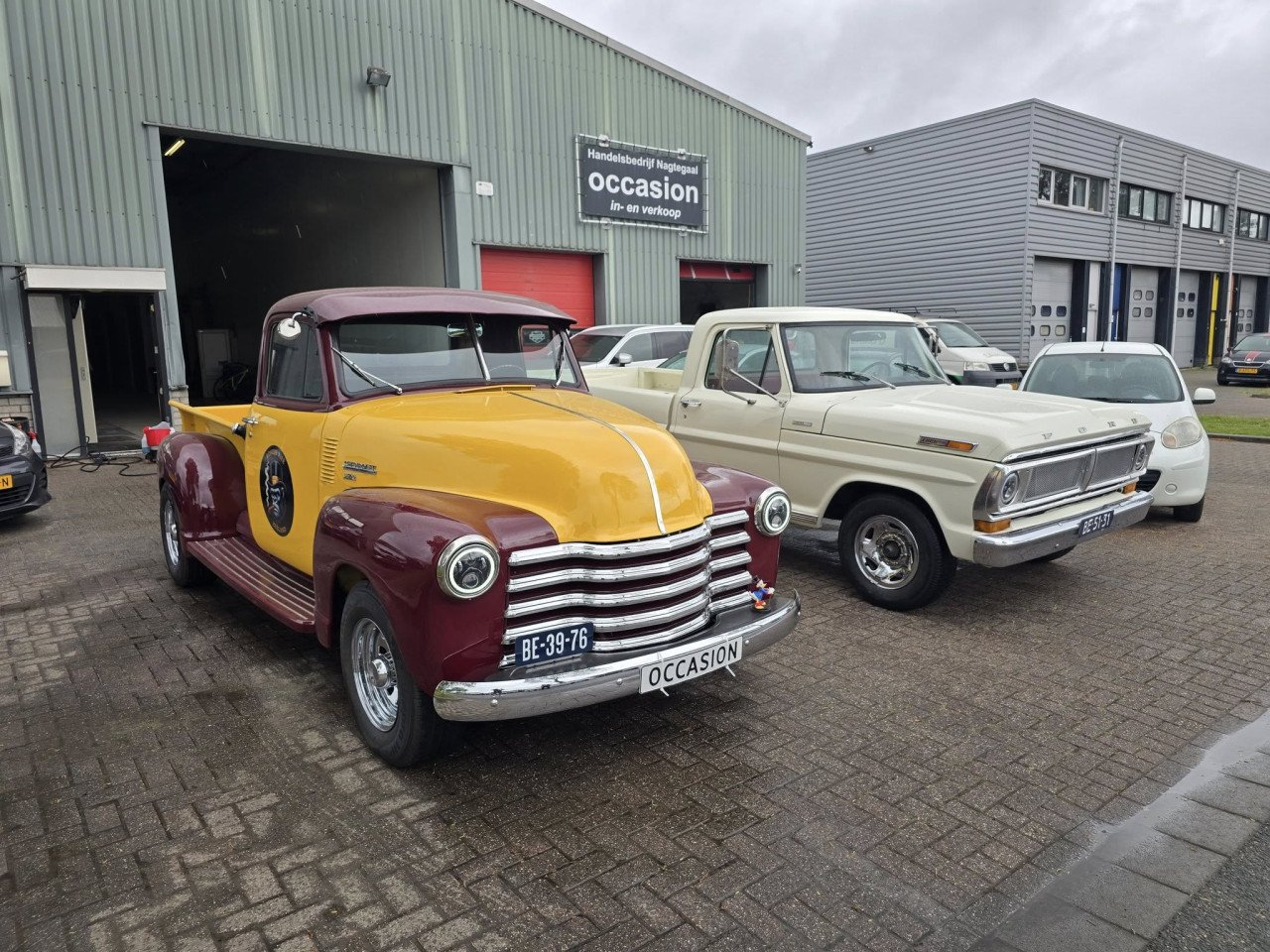Te koop  Zeer mooie ford f250  pick-up   v8 390ci Automaat
