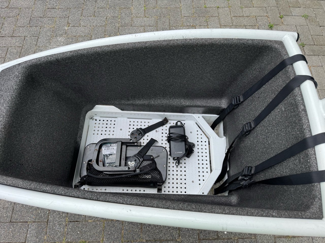 Urban Arrow Family Cargo Line Bosch 85Nm 500Wh opknapper